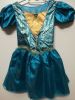 Kids Costumes to Hire - Teal Princess Dress - SMALL